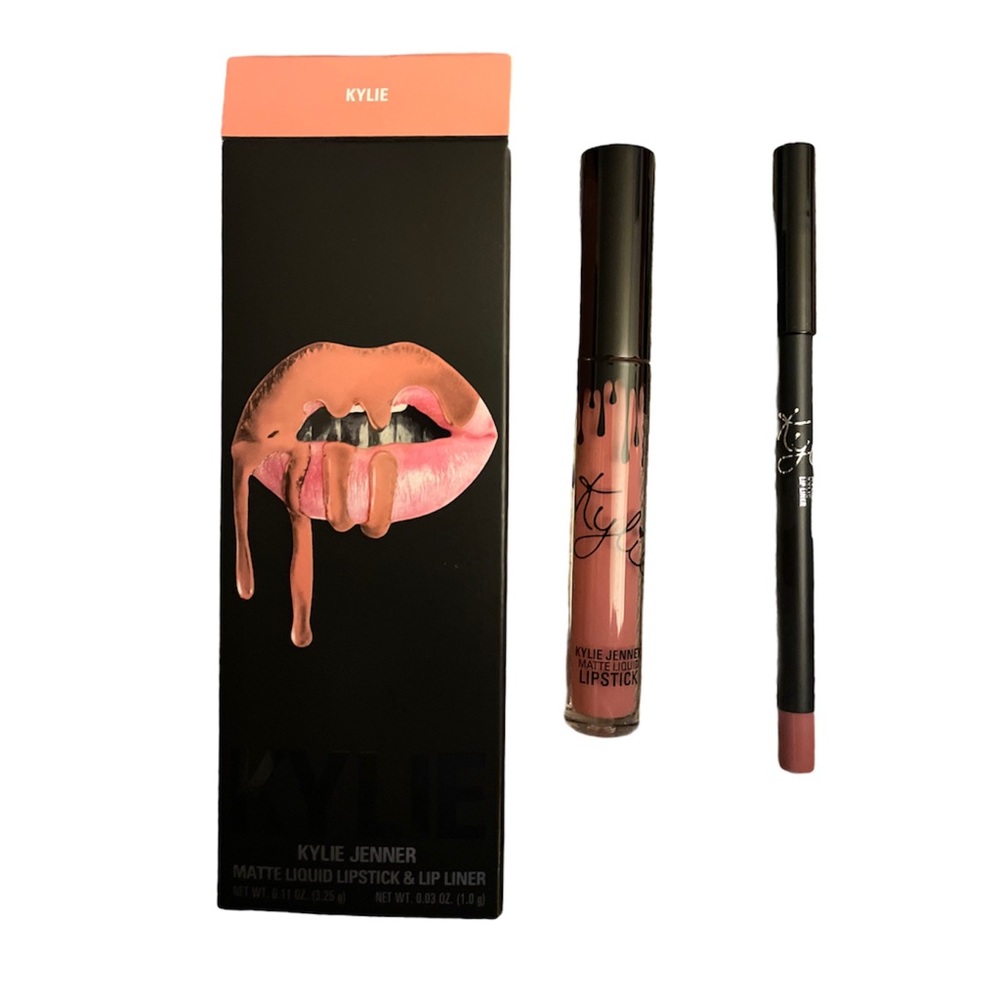 Kylie Jenner Matte Liquid Lipstick and Lip Liner